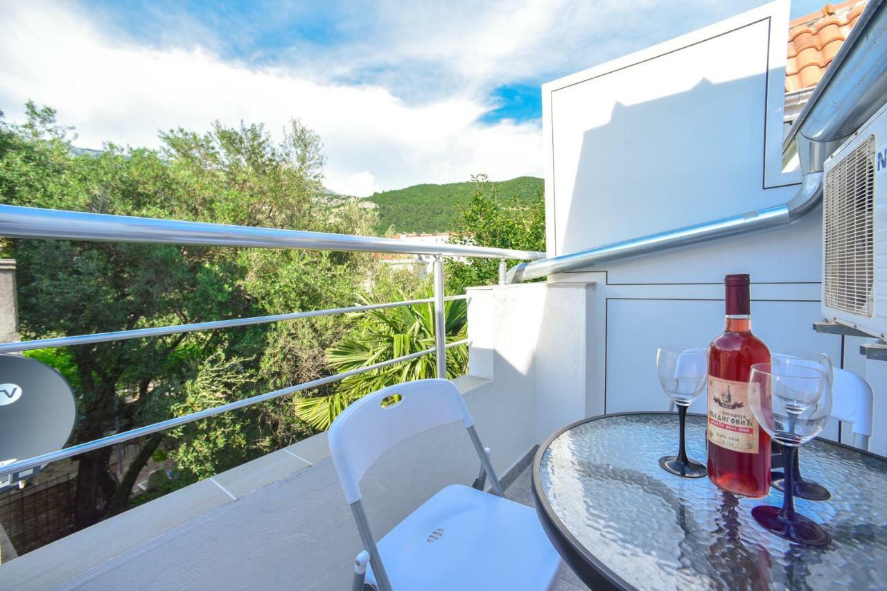Apartmani Bonik Budva Zewnętrze zdjęcie