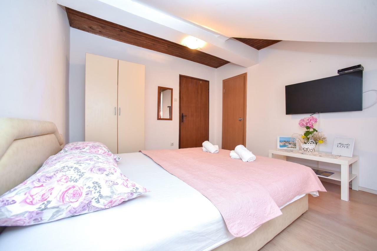 Apartmani Bonik Budva Zewnętrze zdjęcie